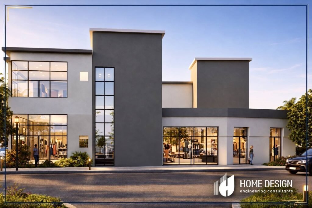 تصور معماري للماسة مول من Home Design